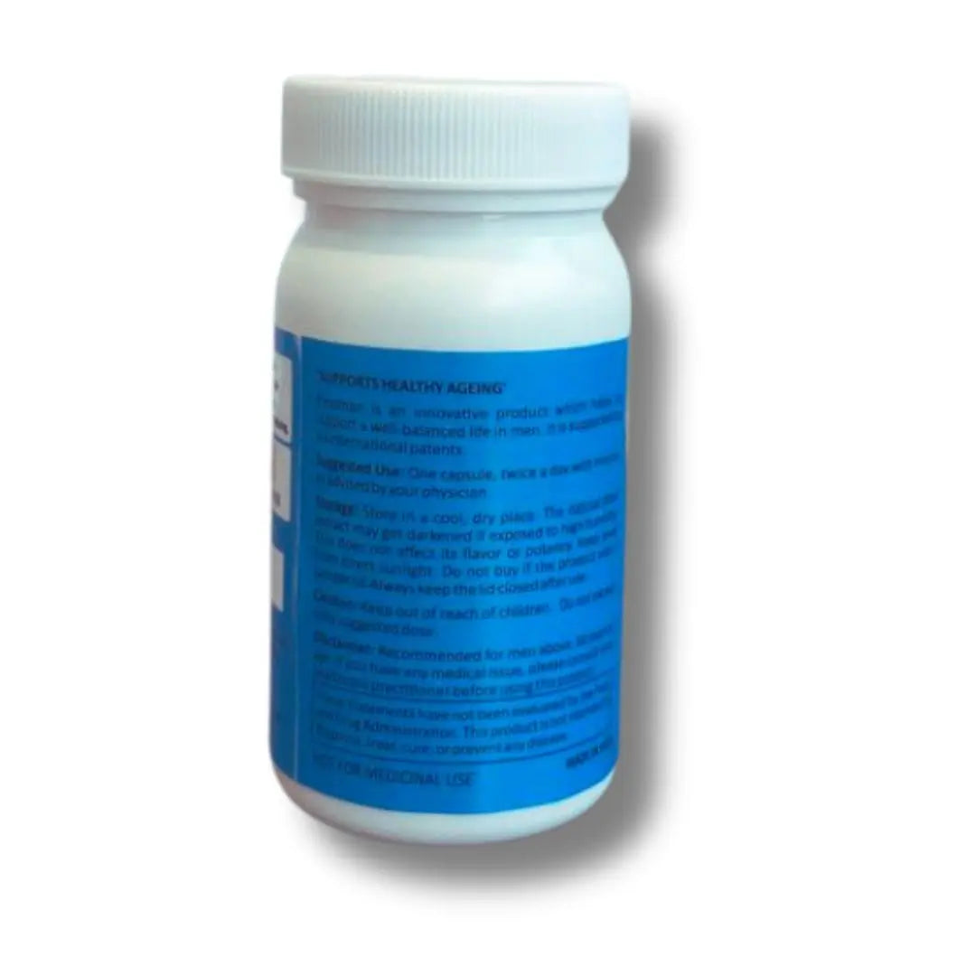 Prosman Supplement - Supports Healthy ageing & Improves Urinary Function | Patented Ingredient | Prunus domestica/pygeum (1Pack- 60 Capsules) PROSMANAu supplements