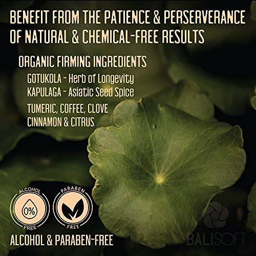 BALISOFT Organic Skin Tightening & Firming Gel. Full Body Slimming, Toning, Anti-Aging BALISOFTAu supplements