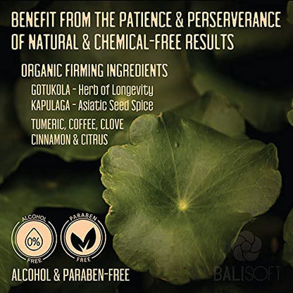 BALISOFT Organic Skin Tightening & Firming Gel. Full Body Slimming, Toning, Anti-Aging BALISOFTUS supplements