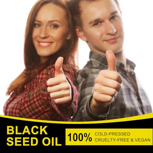 2 Pack Black Seed Oil, Organic Cold Pressed Unrefined Black Seed Oil, Pure Natural Black BDBFZCFPAu supplements