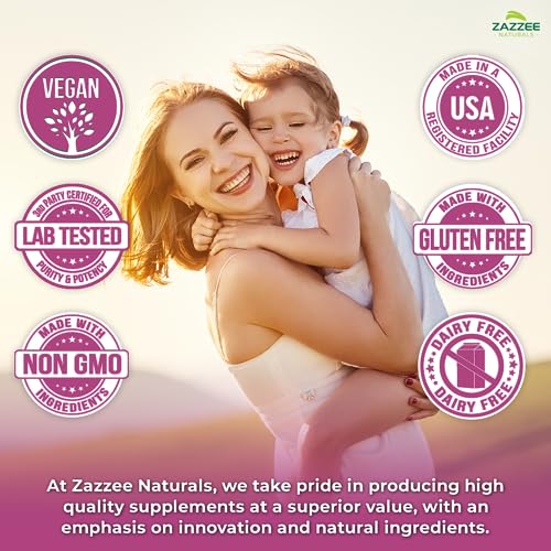 Zazzee PREGNOSITOL Powder, 183 Servings, 6 Month Supply, Premium Myo-Inositol ZazzeeUS supplements