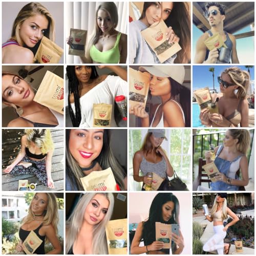 Teami Skinny Tea Supports Slimming and Colon Cleanse - Natural Detox Tea Helps TeamiUS supplements