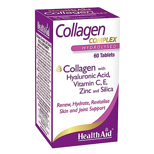 HealthAid Collagen Complex Tablets, 60 HealthAidAu supplements