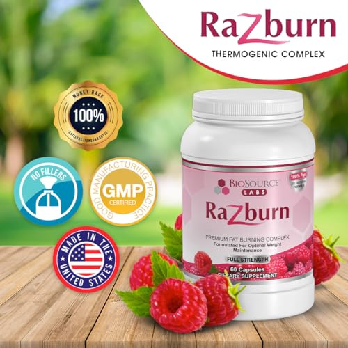 BioSource Labs Razburn – Premium Thermogenic Complex Pills with Natural Ingredients BioSource LabsUS supplements