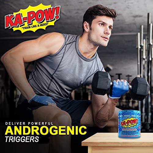 PREWORKOUT TESTOSTERONE BOOSTER - KA-POW! The Fastest Hitting ANABOLIC PRE HERO SUPPLEMENTSUS supplements