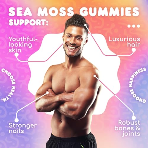 Biolore Sea Moss Gummies with Elderberry, Contains Irish Sea Moss, Organic Extract BioloreUS supplements