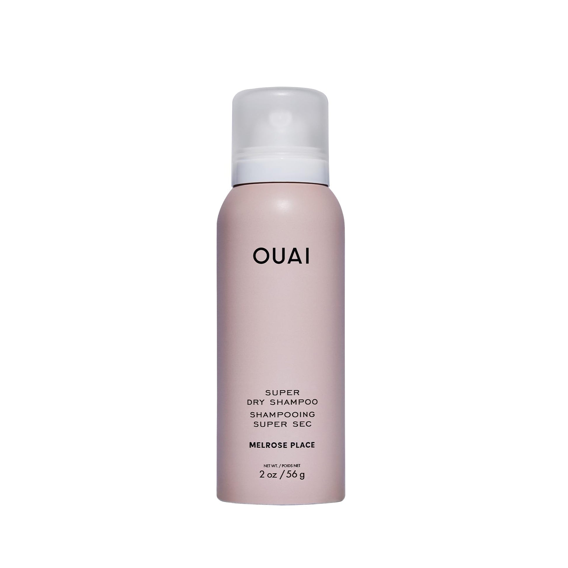 OUAI Super Travel Size Dry Shampoo - Volumizing Dry Shampoo - Absorbs Oil, Dirt & Sweat - Blends Seamlessly into Hair with Zero Residue & Enriched with a Long-Lasting Scent - Melrose Place (2 oz) OUAIAu supplements