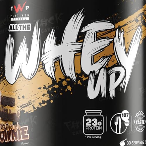 TWP Nutrition Platinum Series All The Whey Up Protein Powder Shake, 23g Whey Protein, Low Fat TWPAu supplements