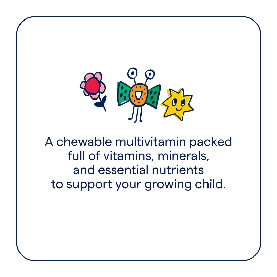 Trace Minerals Complete Children's Chewable - Gluten-Free Multivitamin for Kids - Chewable Multivitamin Supplement to Support Health & Development - 60 Chewable Wafers (30 Servings) Trace MineralsAu supplements