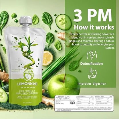 LEMONKIND 1-Day CORE Colon Juice Cleanse: Detoxing, Weight Loss Support, Boost LEMONKINDUS supplements