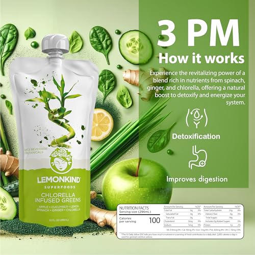 LEMONKIND 1-Day CORE Colon Juice Cleanse: Detoxing, Weight Loss Support, Boost LEMONKINDUS supplements
