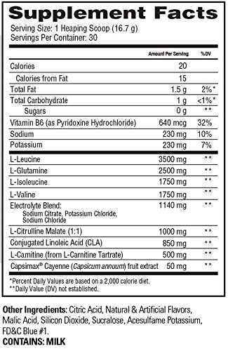Cellucor C4 Ripped Pre Workout Powder + Fat Burner, Cherry Limeade, 30 Servings CellucorAu supplements