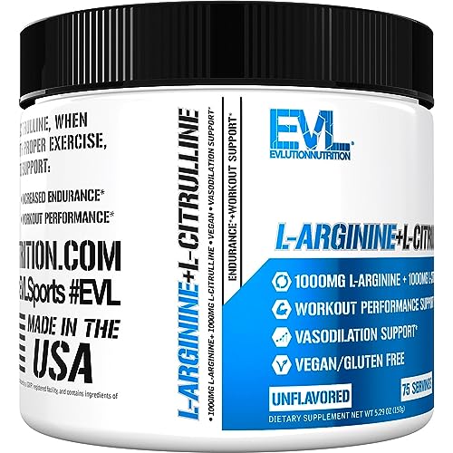 Evlution Nutrition L-Arginine + L-Citrulline - Endurance + Workout Performance EvlutionAu supplements