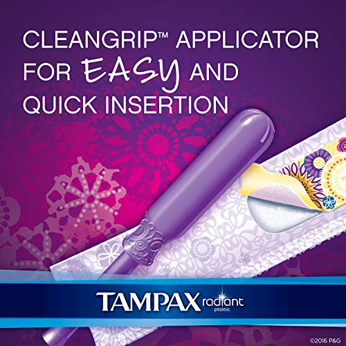 Tampax 29936 Radiant Tampons Regular Super, 84 Count (Pack of 1) TampaxAu supplements