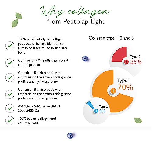 Collagen - 365 Capsules - 1500 mg per Daily Serving - Premium: 100% Bovine Collagen Vit4everAu supplements