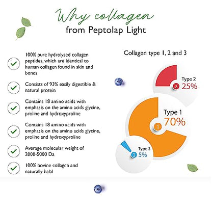 Collagen - 365 Capsules - 1500 mg per Daily Serving - Premium: 100% Bovine Collagen Vit4everUS supplements