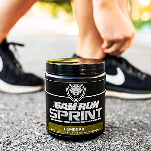 6AM Run Sprint - Pre Workout Powder for Instant Energy Boost for Cardio and Focus 6AM RunAu supplements