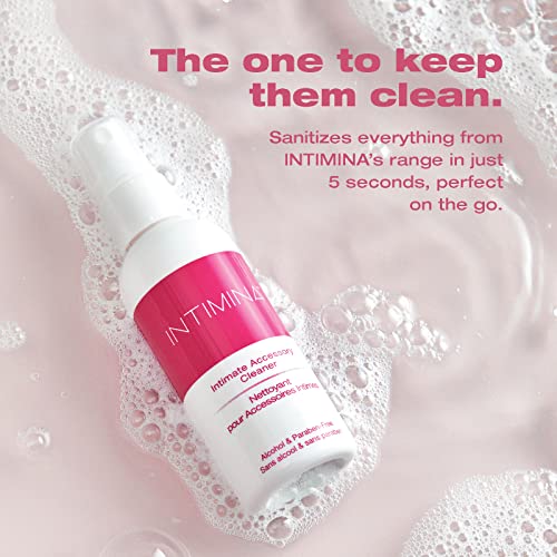 Intimina Intimate Accessory Cleaner - Non-Toxic Menstrual Cup Cleaner INTIMINAAu supplements