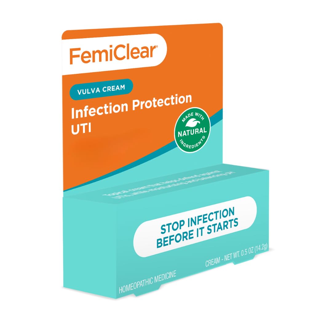 FemiClear Infection Protection Vulva Cream, Protection Against Urinary Tract Infections FemiClearAu supplements