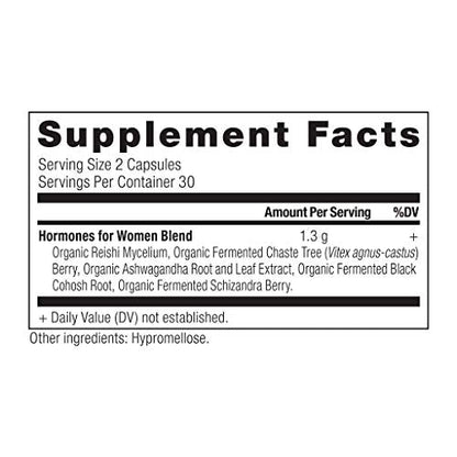 Ancient Nutrition Women's Hormones, Helps Reduce Stress, Supports Energy, Hormone Ancient NutritionUS supplements