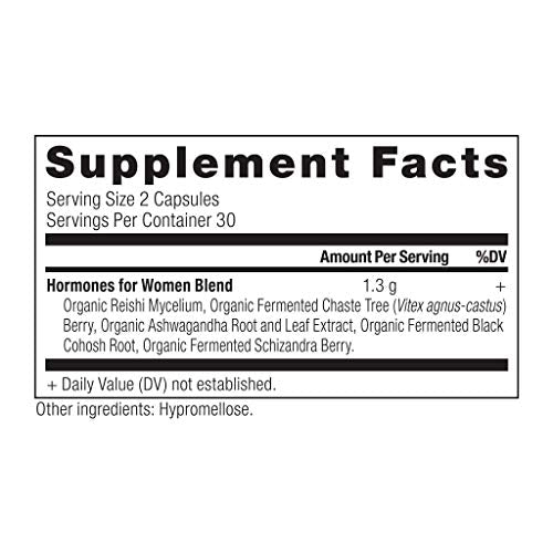 Ancient Nutrition Women's Hormones, Helps Reduce Stress, Supports Energy, Hormone Ancient NutritionAu supplements