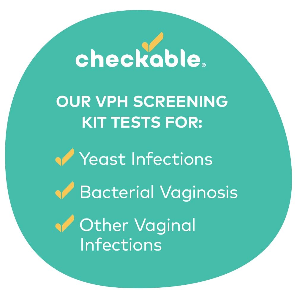 Checkable® Vaginal pH Screening Strips, Quick Results, Vaginal pH Balance Screening Strip Checkable MedicalAu supplements