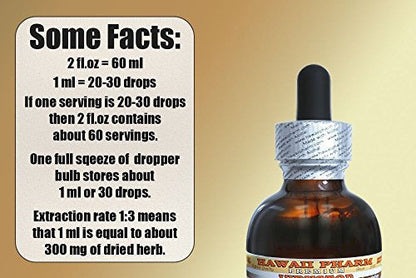 HawaiiPharm Zi Su Ye Alcohol-Free Liquid Extract, Zi Su Ye (Perilla Frutescens) Dried Leaf HawaiiPharmUS supplements