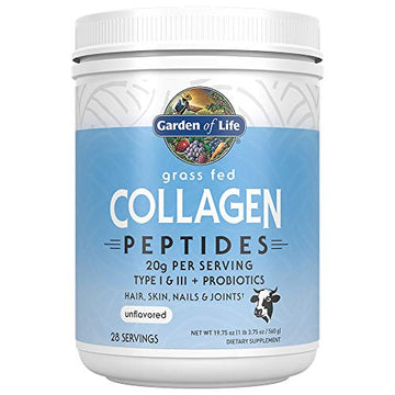 Garden of Life Grass Fed Collagen Peptides Powder – Unflavored Collagen Powder Garden of LifeAu supplements