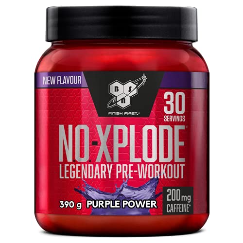 BSN Nutrition N.O.-Xplode Pre Workout Powder Food Supplement, Energy and Focus BSNUS supplements
