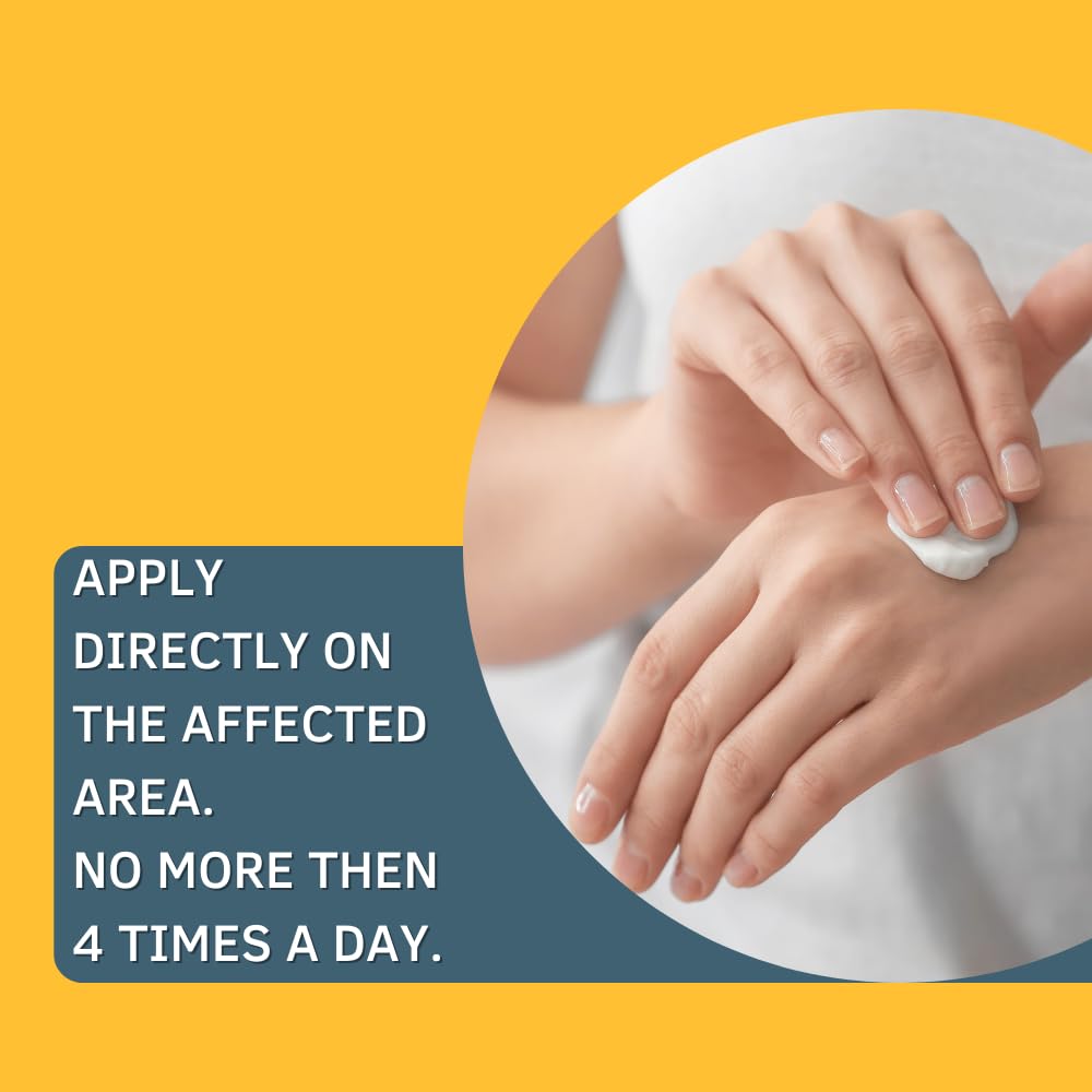 AbeeMed Cream Bee Venom Apitoxin for Aches - Menthol - Histamine DHCL - Bee Polen - Chamomile - Support for Neck and Backache - Supports Joint & Muscle Discomfort - Sprains, Bruises and Strains V2 ABEE MEDAu supplements