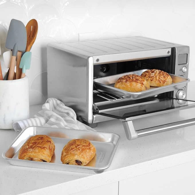 Nordic Ware Naturals Aluminum Half Sheet Pans, 4-pack Nordic WareAu supplements