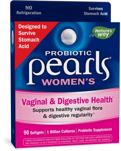 Nature's Way Probiotic Pearls for Women, Vaginal and Digestive Health Nature's WayAu supplements