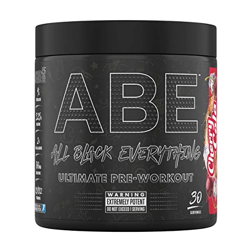 ABE All Black Everything Pre Workout Energy, Increase Physical Performance with Citrulline Applied NutritionUS supplements