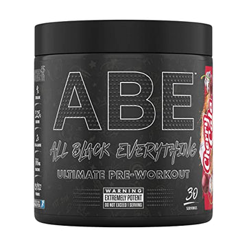 ABE All Black Everything Pre Workout Energy, Increase Physical Performance with Citrulline Applied NutritionAu supplements