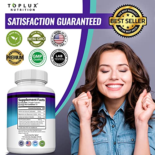 Toplux Keto Pills Ketosis Diet - Natural Ketosis Using Ketone & Ketogenic Diet, Support TopluxUS supplements