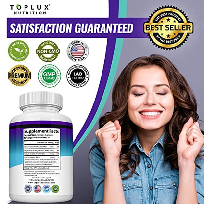 Toplux Keto Pills Ketosis Diet - Natural Ketosis Using Ketone & Ketogenic Diet, Support TopluxUS supplements