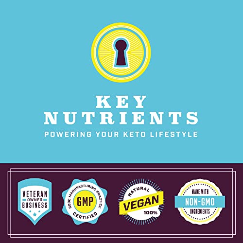 KEY NUTRIENTS Multivitamin Electrolytes Powder Packets - Refreshing Lemonade 40 Pack Hydration Packets - Travel Hydration Powder - No Sugar, No Calories, Gluten Free - Made in USA KEY NUTRIENTSUS supplements