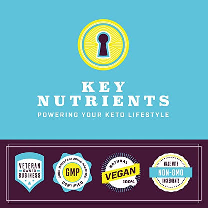 KEY NUTRIENTS Multivitamin Electrolytes Powder Packets - Refreshing Lemonade 40 Pack Hydration Packets - Travel Hydration Powder - No Sugar, No Calories, Gluten Free - Made in USA KEY NUTRIENTSUS supplements