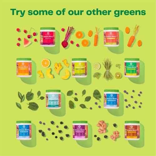 Amazing Grass Greens Blend Superfood: Super Greens Smoothie Mix Amazing GrassAu supplements