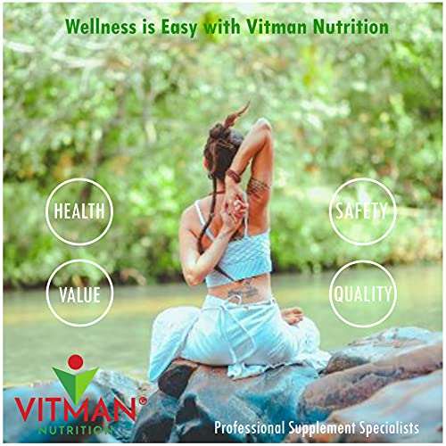 Marine Collagen Capsules - 600mg High Strength Hair, Skin and Joint Supplement VitMan NutritionAu supplements