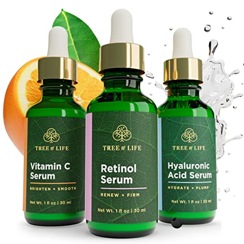 Tree of Life POWER TRIO for Brightening, Firming & Hydrating - Vitamin C Tree of Life BeautyUS supplements