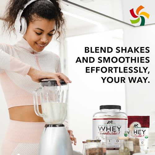 Whey Fantastic Unflavored - 100% Natural Grass Fed Whey Protein Powder - Unique 3 Fantastic NutritionUS supplements