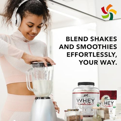 Whey Fantastic Unflavored - 100% Natural Grass Fed Whey Protein Powder - Unique 3 Fantastic NutritionUS supplements