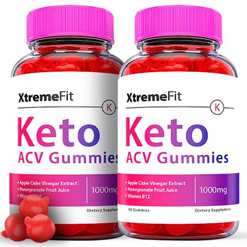 (2 Pack) Xtreme Fit, Xtreme Fit Keto Gummies, Xtreme Fit Keto ACV Gummies Supplement Ark LabsAu supplements