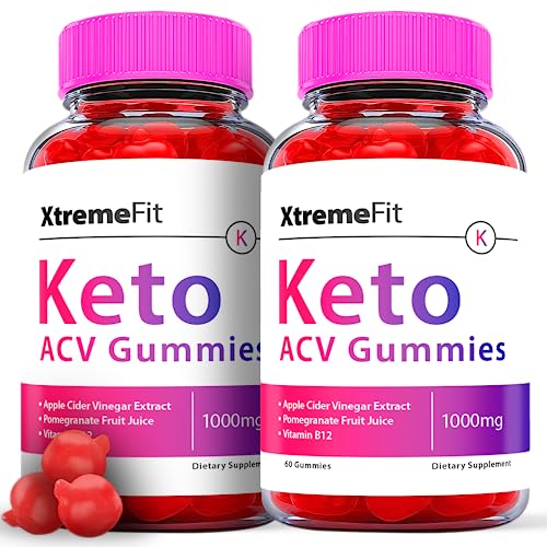 (2 Pack) Xtreme Fit, Xtreme Fit Keto Gummies, Xtreme Fit Keto ACV Gummies Supplement Ark LabsAu supplements