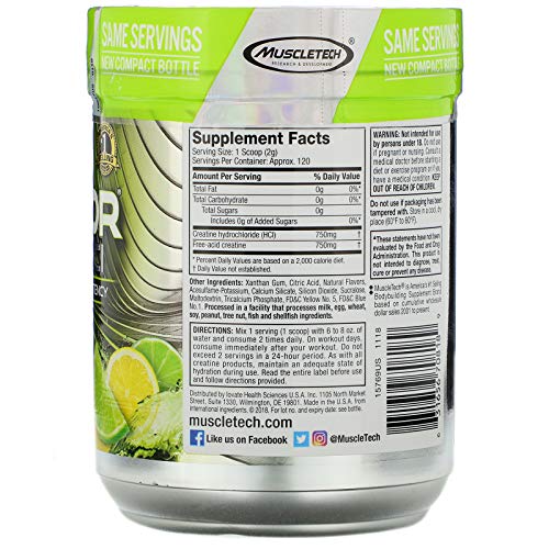 MuscleTech Cell-Tech Creactor - Creatine HCl Formula - Muscle Builder for Men & Women MuscleTechUS supplements