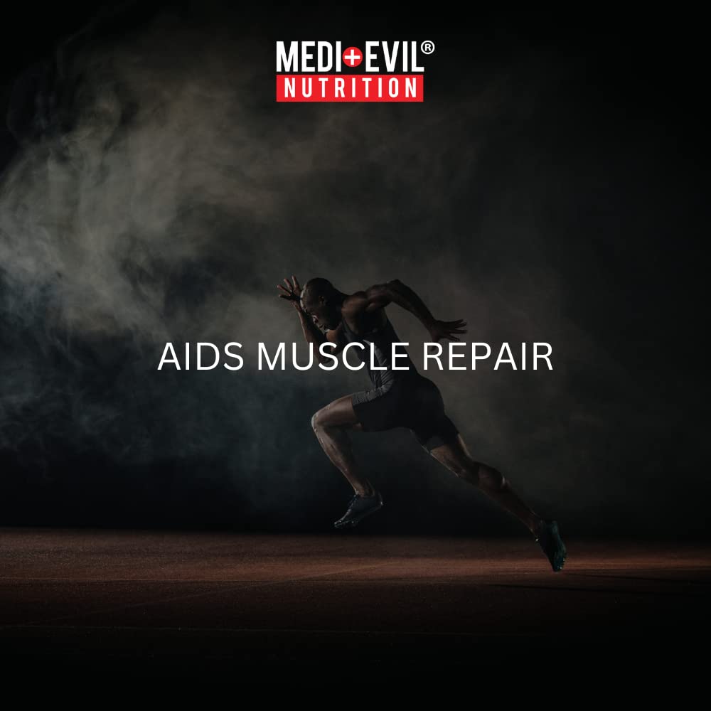 Medi-Evil Nutrition Whey Dynamic Protein, Triple Chocolate Flavour, 600g, 20 Servings Medi-EvilAu supplements