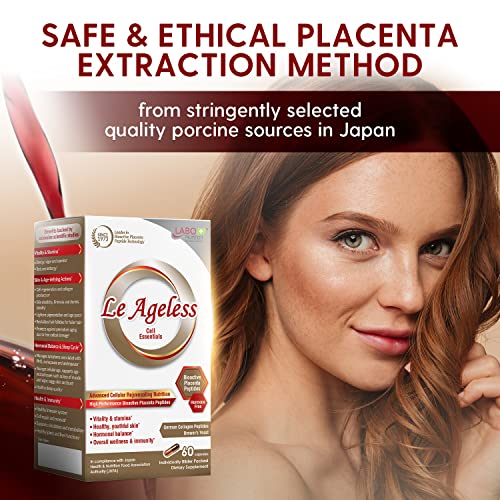LABO Nutrition Le Ageless – Placenta Cell Rejuvenating Therapy from Japan – Enhanced with Collagen LABO NutritionUS supplements